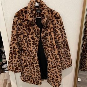Cheetah Fur Jacket